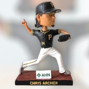 MLB Pittsburgh Pirates Chris Archer #24 Bobblehead - New in Box‌‌‌‌‌‌‌‌‌‌
